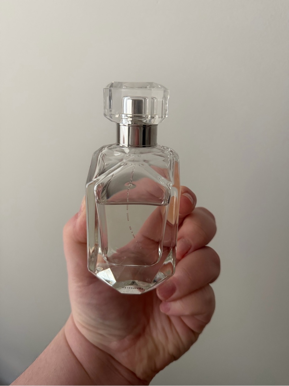 Tiffany and co sheer parfum